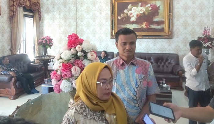 Pusat Bantu Pemkab Rohul Rp.17,9 Miliar Untuk Kawasan Kumuh Danau Dipo