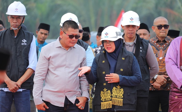 PT ORI Tanam Investasi Rp1,6 Triliun di KITB Siak, Bupati Afni : Akan Banyak Investasi Lagi