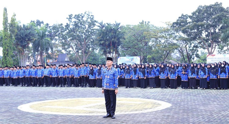 Asmar Minta PPPK Fokus Kerja, Tidak Khawatir Isu 30%