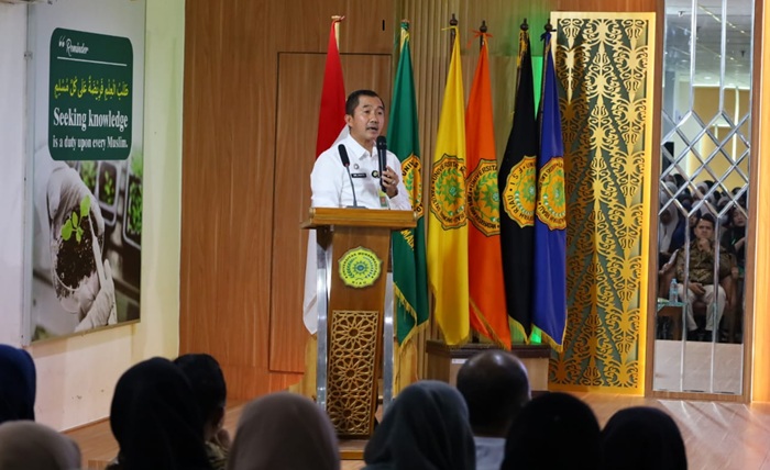 Pj Sekda Siak Dorong Mahasiswa KKN Bermanfaat Untuk Semua Orang.