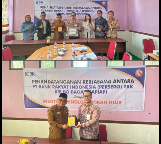 BRI dan ITR Rohil Siapkan Mahasiswa Hadapi Ekonomi Digital