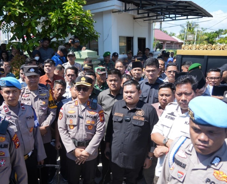 DPRD Bengkalis Sambut Aspirasi Mahasiswa dan Masyarakat