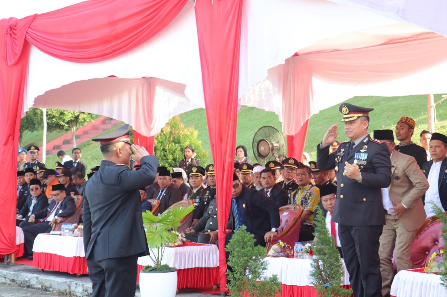 HUT Bhayangkara ke-79, Polri Untuk Masyarakat