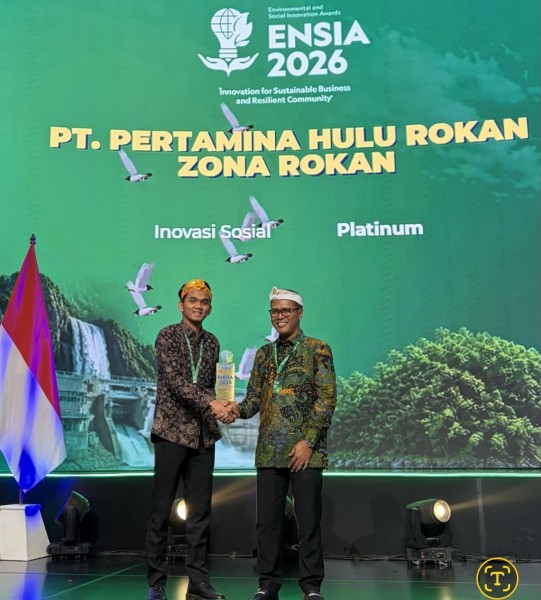 PHR Raih Penghargaan Platinum ENSIA 2026 Berkat Program Magnifina