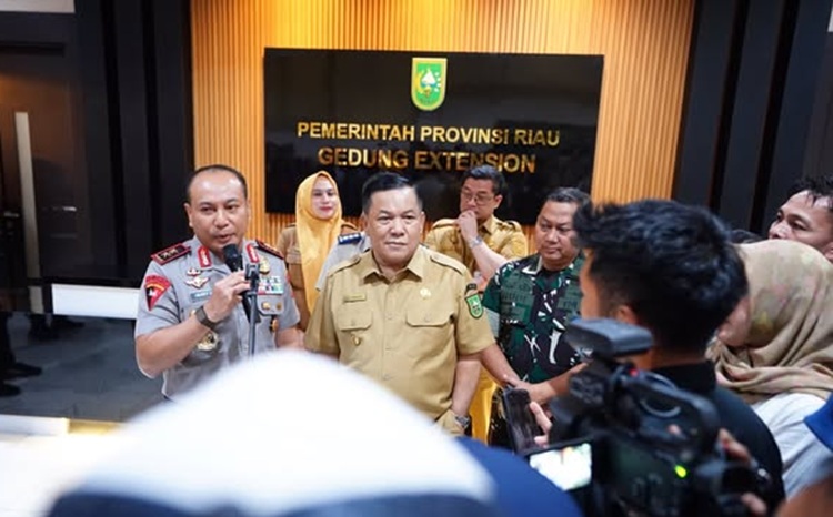 Kapolda Riau Aktif Dorong Izin Tambang di Kuansing, Green Policing Atau Greenwashing