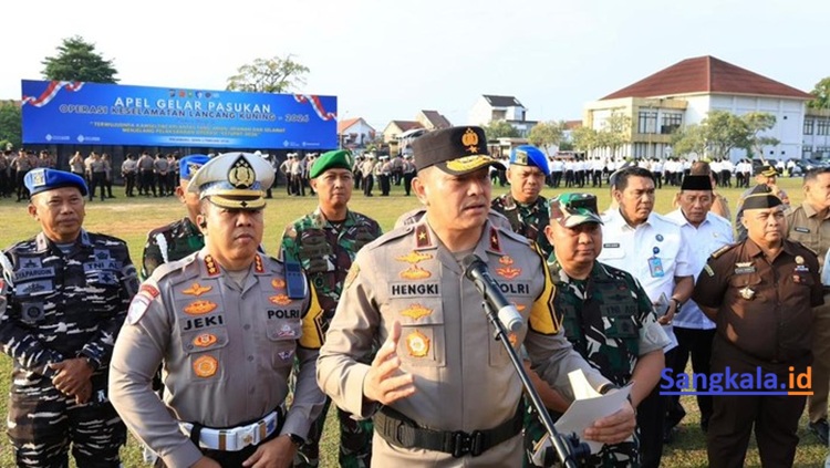 1.126 Personel Dikerahkan, Polda Riau Gelar Operasi Keselamatan Lancang Kuning 2026