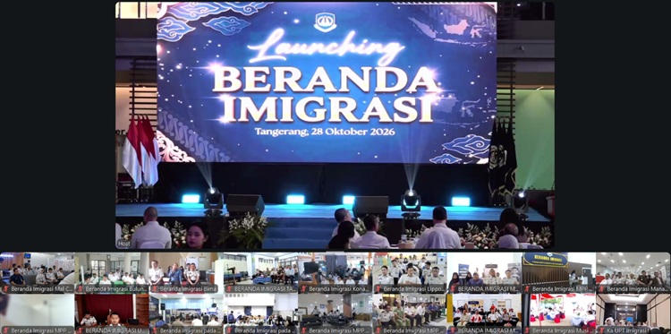 Imigrasi Tetapkan Beranda Imigrasi, 254 Titik Layanan Diseragamkan