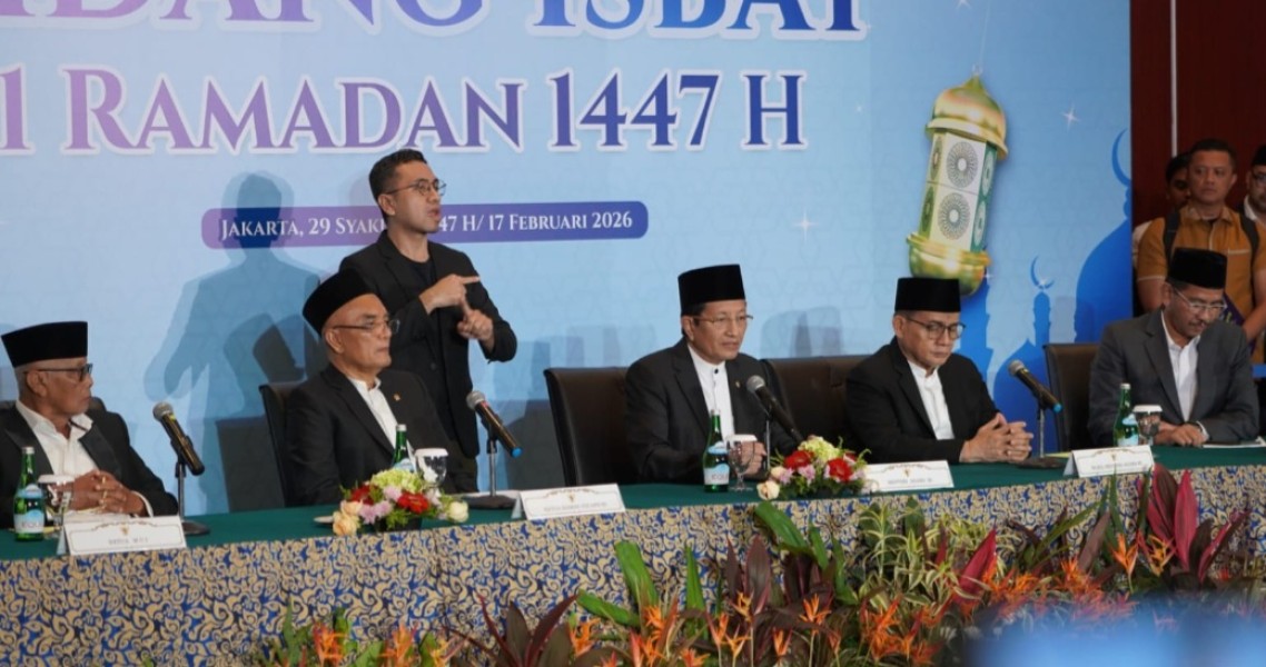 Pemerintah Tetapkan 1 Ramadan 1447 H Jatuh pada 19 Februari 2026