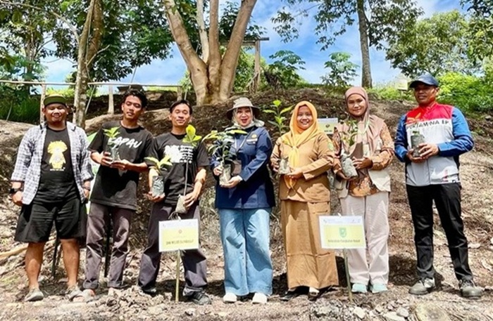 SKK Migas Sumbagut dan KKKS Wilayah Riau Targetkan Penanaman Pohon 7.500 Untuk Restorasi Lingkungan