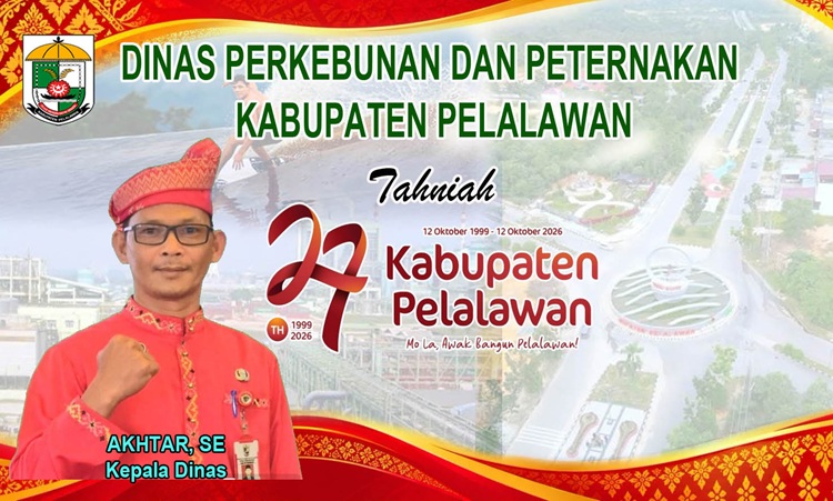 Iklan Dinas Perkebunan