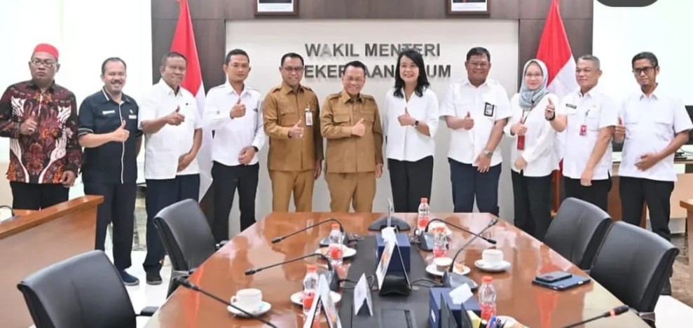 Pemkab Rohil Incar Rp40,6 Miliar untuk Jalan Bangko Pusako-Kubu