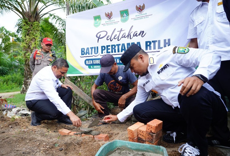 Rumah Reyot Kaswadi Kini Disulap Jadi Hunian Layak