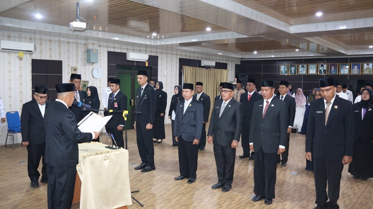 Muliardi Ingatkan Kepala KUA, Jabatan Amanah, Aturan Jadi Pegangan