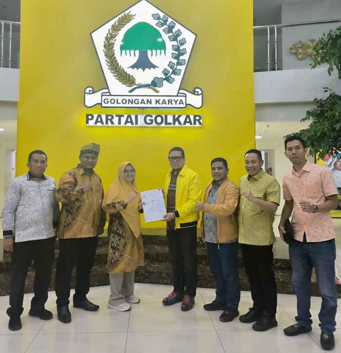 Golkar Resmi Dukung Afni-Syamsurizal di Pilkada Siak