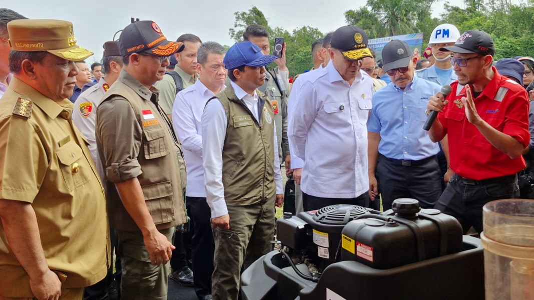 Dukung  Pemerintah, RAPP Komitmen Cegah Karhutla di Riau Melalui Sistem Kesiapsiagaan Terpadu