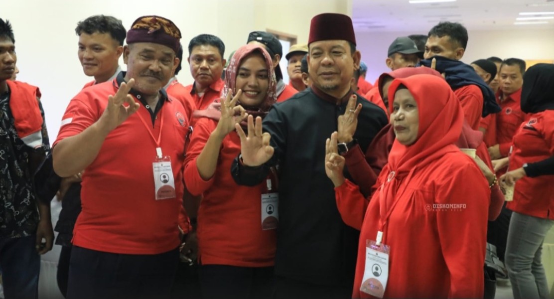 Musancab PDIP Rohul Satukan Kader, Siapkan PAC Hadapi Agenda Politik