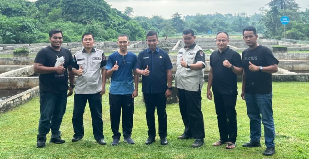 Pemkab Kampar Belajar Pengelolaan Sampah dengan Kota Padang