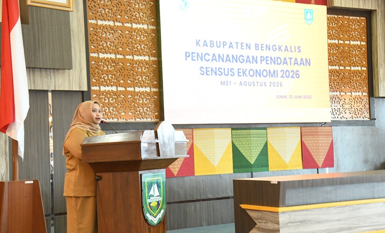 Bengkalis Canangkan Sensus Ekonomi 2026, Data Akurat Jadi Dasar Kebijakan Pembangunan