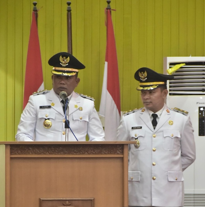 Seperti Ini Pelalawan Menawan Program Bupati Zukri dan Wabup Husni Tamrin
