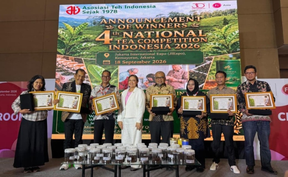 Pertahankan Kualitas di Tengah Anomali Cuaca, PTPN IV PalmCo Borong 14 Gelar di National Tea Competition 2026