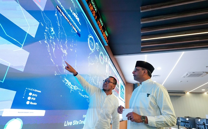 Indosat Perkuat Jaringan Dengan AI Hadapi Lonjakan Konektivitas Lebaran 1446 H