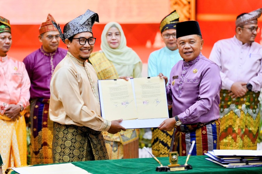 Pemkab Meranti Dukung Satu Data Indonesia