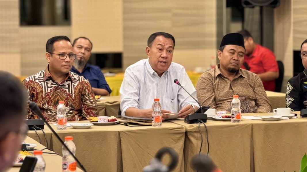 DOB Riau Pesisir Mulai Bahas Nama Provinsi dan Penetapan Ibukota