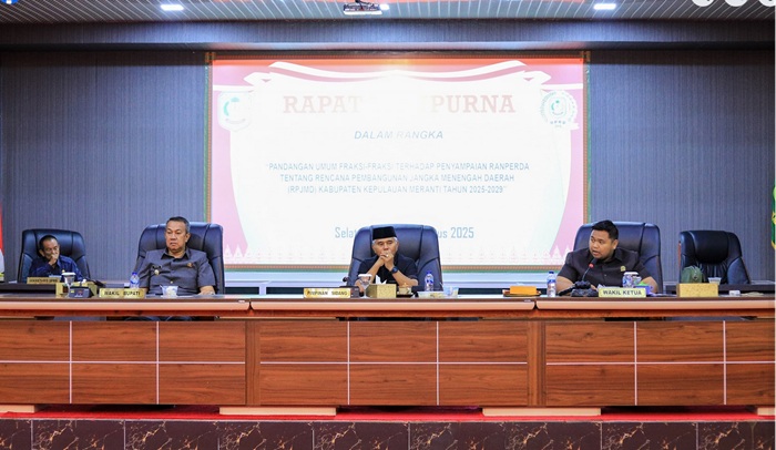 Wakil Bupati Apresiasi Masukan DPRD Meranti Pembentukan Perda RPJMD 2025-2029