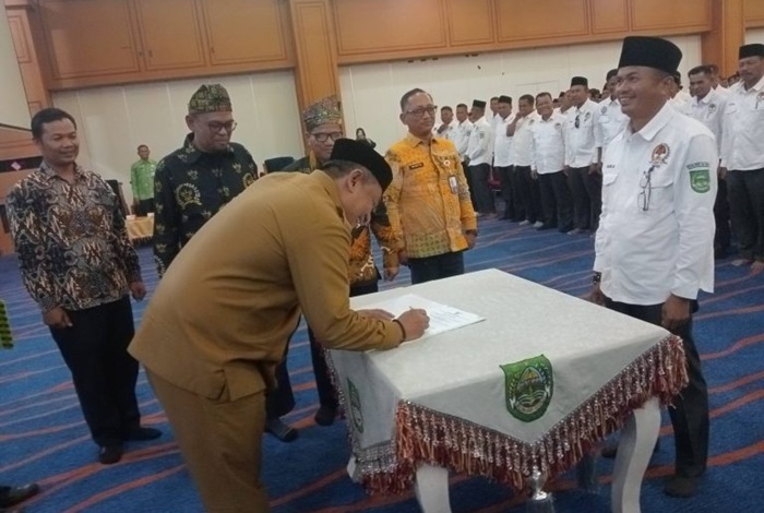 BPD Harus Mampu Sebagai Penyambung Aspirasi dan Pengawasan