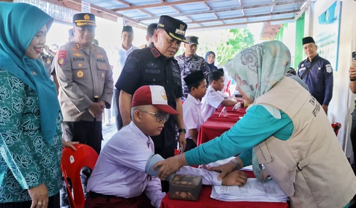 Tingkatkan Kesadaran Terhadap Kesehatan, Pemkab Meranti Gelar Pemeriksaan Kesehatan Bagi Pelajar
