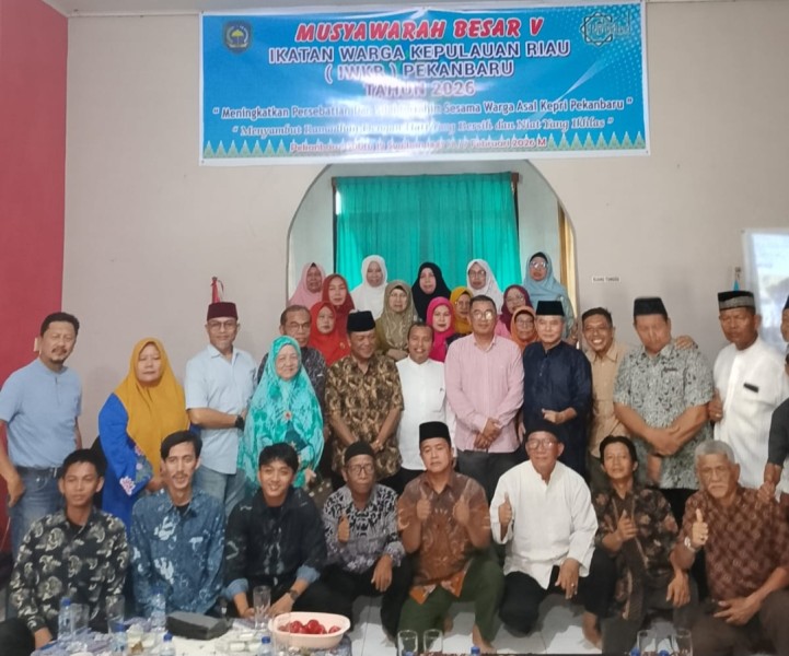 Raja Isyam Azwar Terpilih Aklamasi Pimpin IWKR Pekanbaru