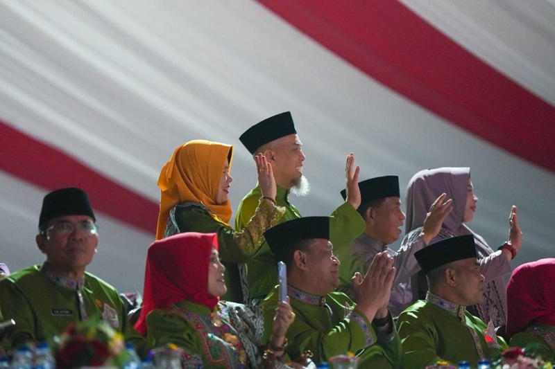 Wako Dumai Apresiasi Pembukaan MTQ Riau ke-43 di Negeri Junjungan