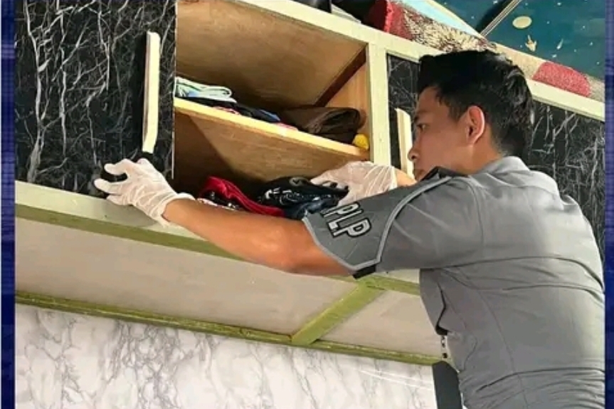 Lapas Pasir Pangaraian Geledah Dua Kamar Warga Binaan