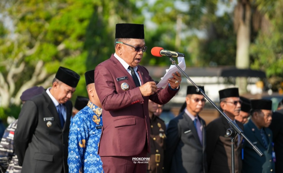 Harkitnas 2026, Bupati Asmar Tekankan Perlindungan Generasi Muda dan Kemandirian Bangsa