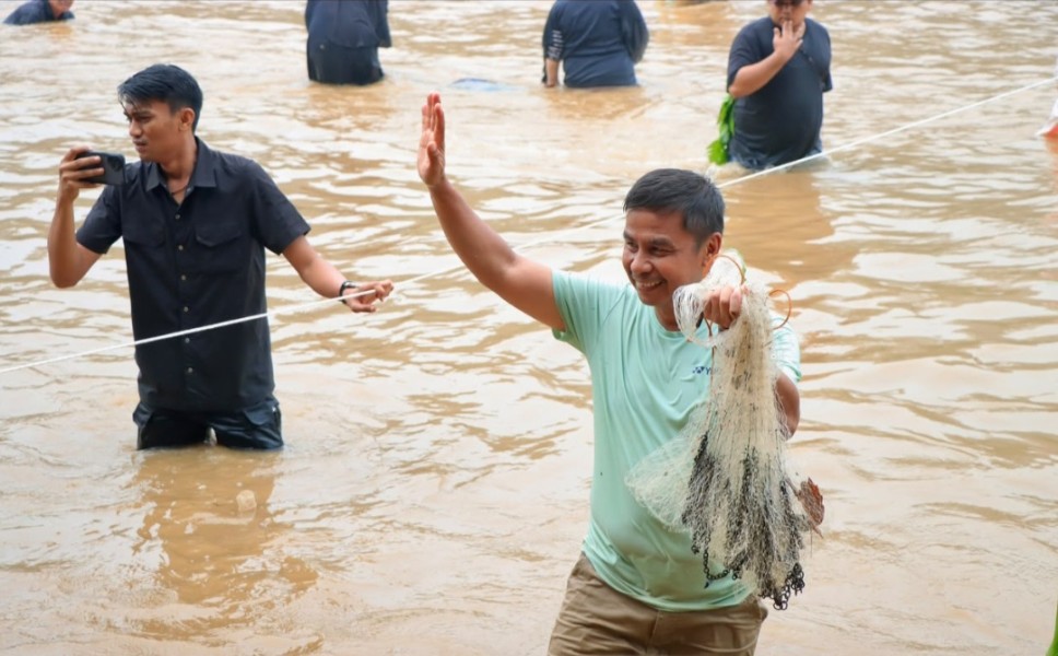 Bupati Kampar Dorong Lubuk Larangan Siberuang Jadi Ikon Wisata Budaya