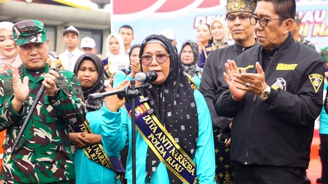 Gerakan Mak-Mak Panipahan, Gambaran Darurat Narkoba di Riau