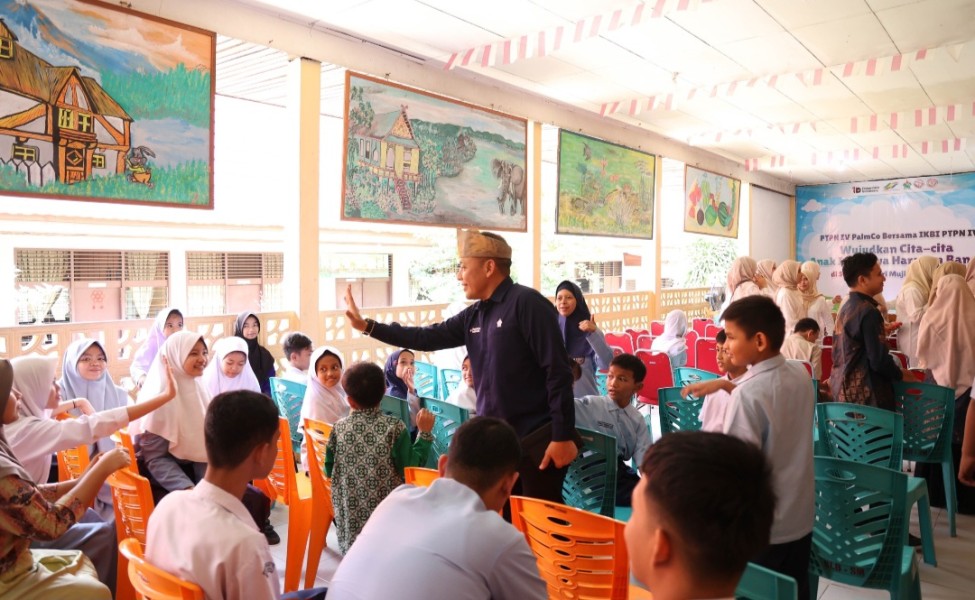 Hari Anak Nasional, PTPN IV Regional III Kucurkan Rp264 Juta Perkuat Pendidikan