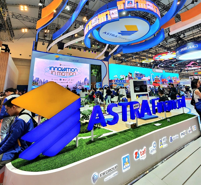 Lampaui Target, Transaksi Astra Financial Capai Rp2,4 Triliun di GIIAS 2025