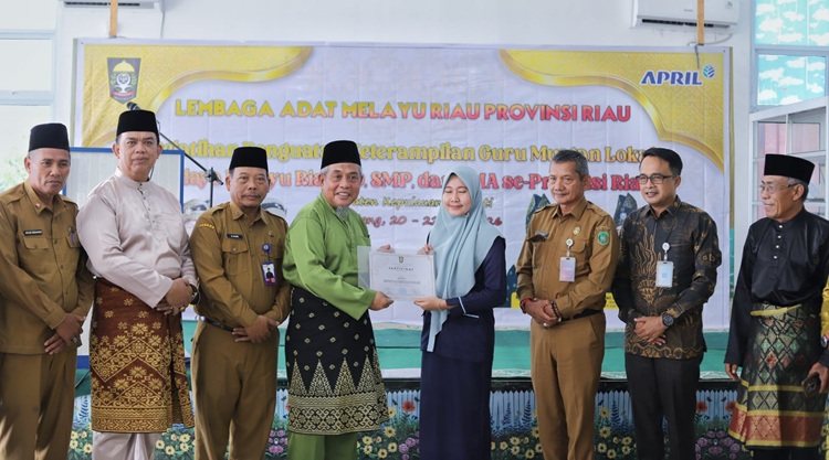 Meranti Perkuat Kompetensi Guru Muatan Lokal untuk Lestarikan Budaya Melayu Riau