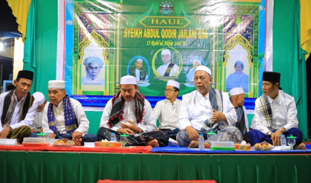 Haul Syekh Abdul Qodir Jaelani di Semukut, Momen Pemersatu dan Penguat Iman