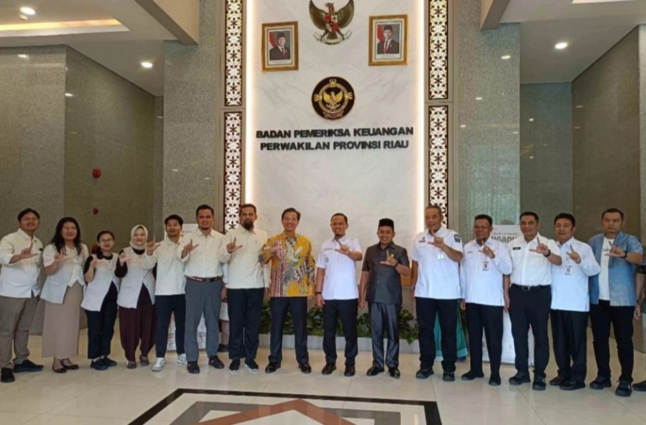Terima LHP BPK RI 2025, Wako Pekanbaru Akui Ada Koreksi PAD dan Aset