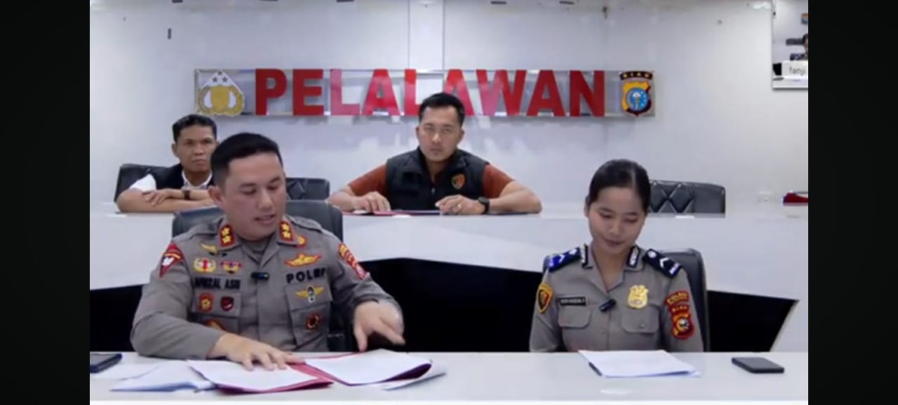 Ketua PWI Riau Bincang Ngopi Yukk Bersama Polda Riau, Bahas Soal Wartawan Abal-Abal