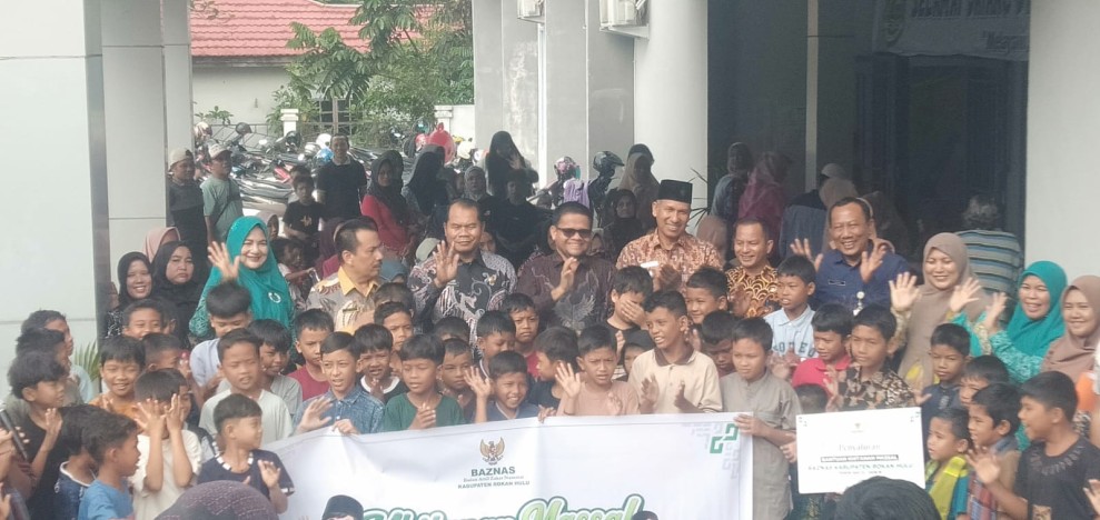 BAZNAS Rohul Khitan 320 Anak Gratis, Anggarkan Rp200 Juta