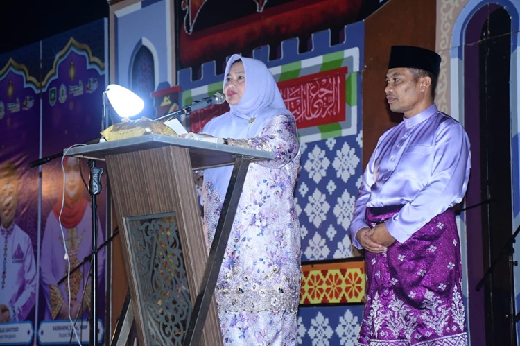 Bupati Kasmarni Buka MTQ ke-30 Kecamatan Bantan: Wujudkan Generasi Qurani di Era Digital