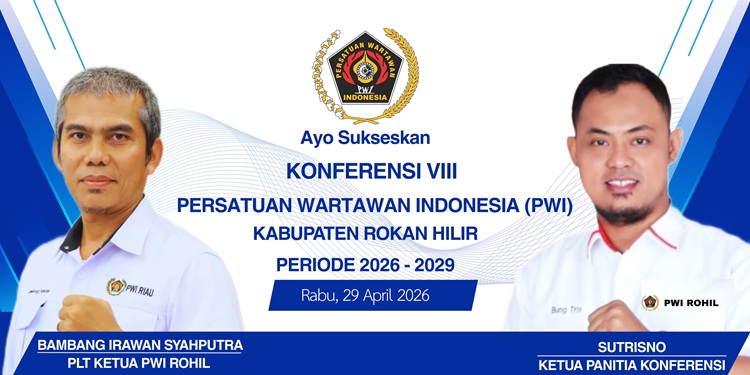 Konferkab PWI Rohil VIII, Panitia Buka Pendaftaran Calon Ketua