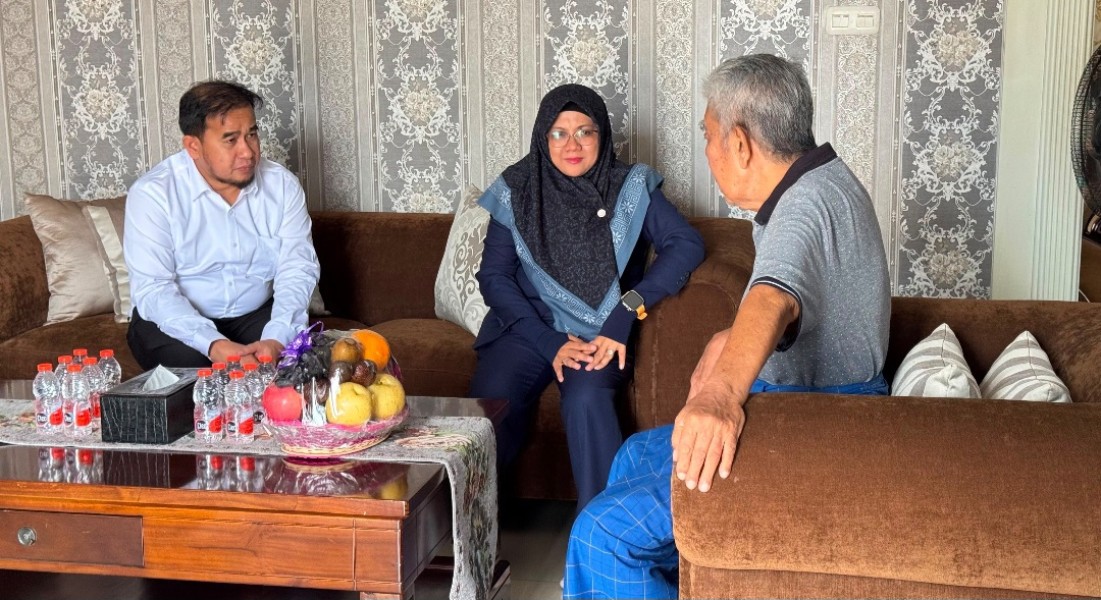Bawa Direktur BSP Temui Arwin AS, Bupati Afni: Minta Doa Orang Tua yang Berjasa
