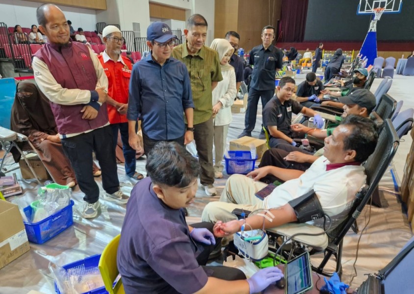 Dua Dekade Berbagi Kehidupan, KDD Riau Komplek Catat 35.515 Kantong Darah Hingga Donor ke-75
