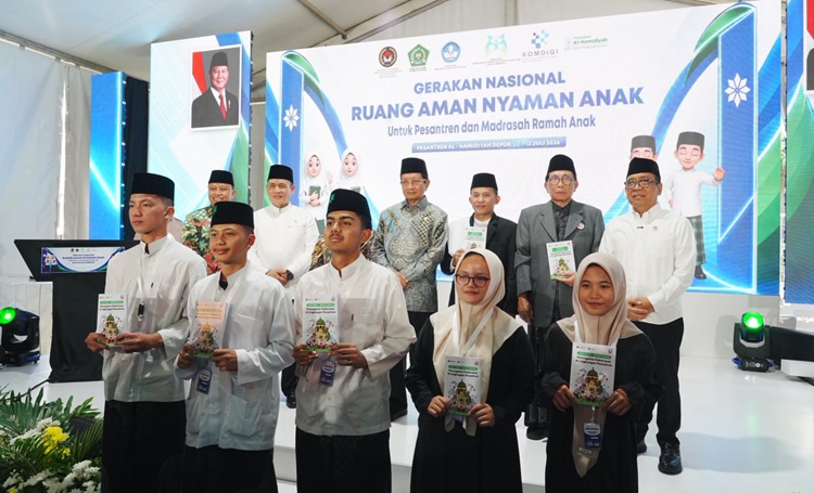 Menag Luncurkan Gernas RANA, Perkuat Perlindungan Anak di Pesantren dan Madrasah