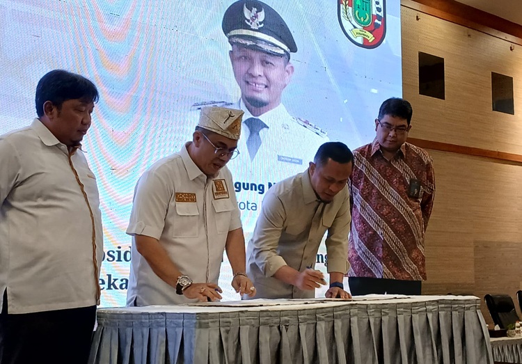 Pemko Pekanbaru Gandeng Himperra, Siapkan 250 Hektare Lahan untuk Rumah Subsidi ASN dan PPPK