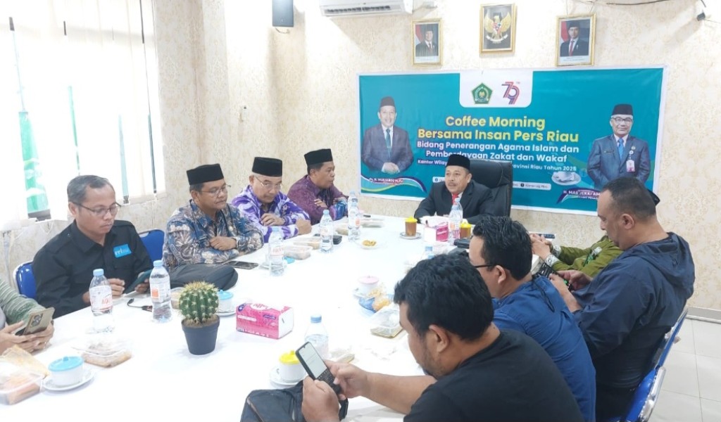 Jelang Nataru, Kemenag Riau Siagakan 373 Masjid Ramah Pemudik